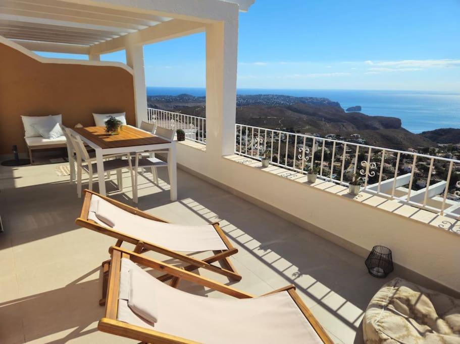 Casa Juliette - Vistamar Apartment Benitachell Bagian luar foto