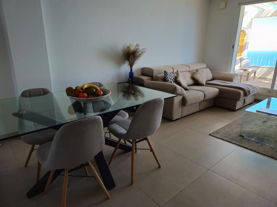 Casa Juliette - Vistamar Apartment Benitachell Bagian luar foto