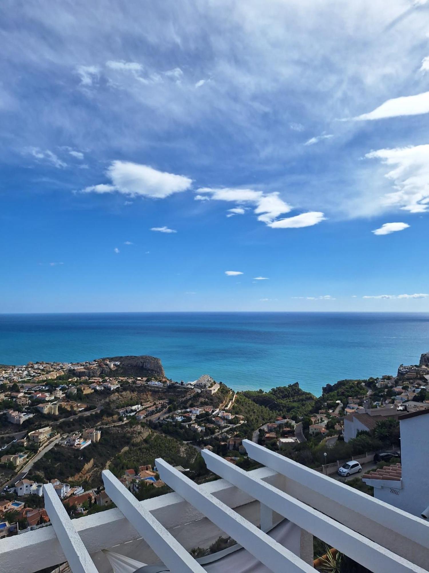 Casa Juliette - Vistamar Apartment Benitachell Bagian luar foto